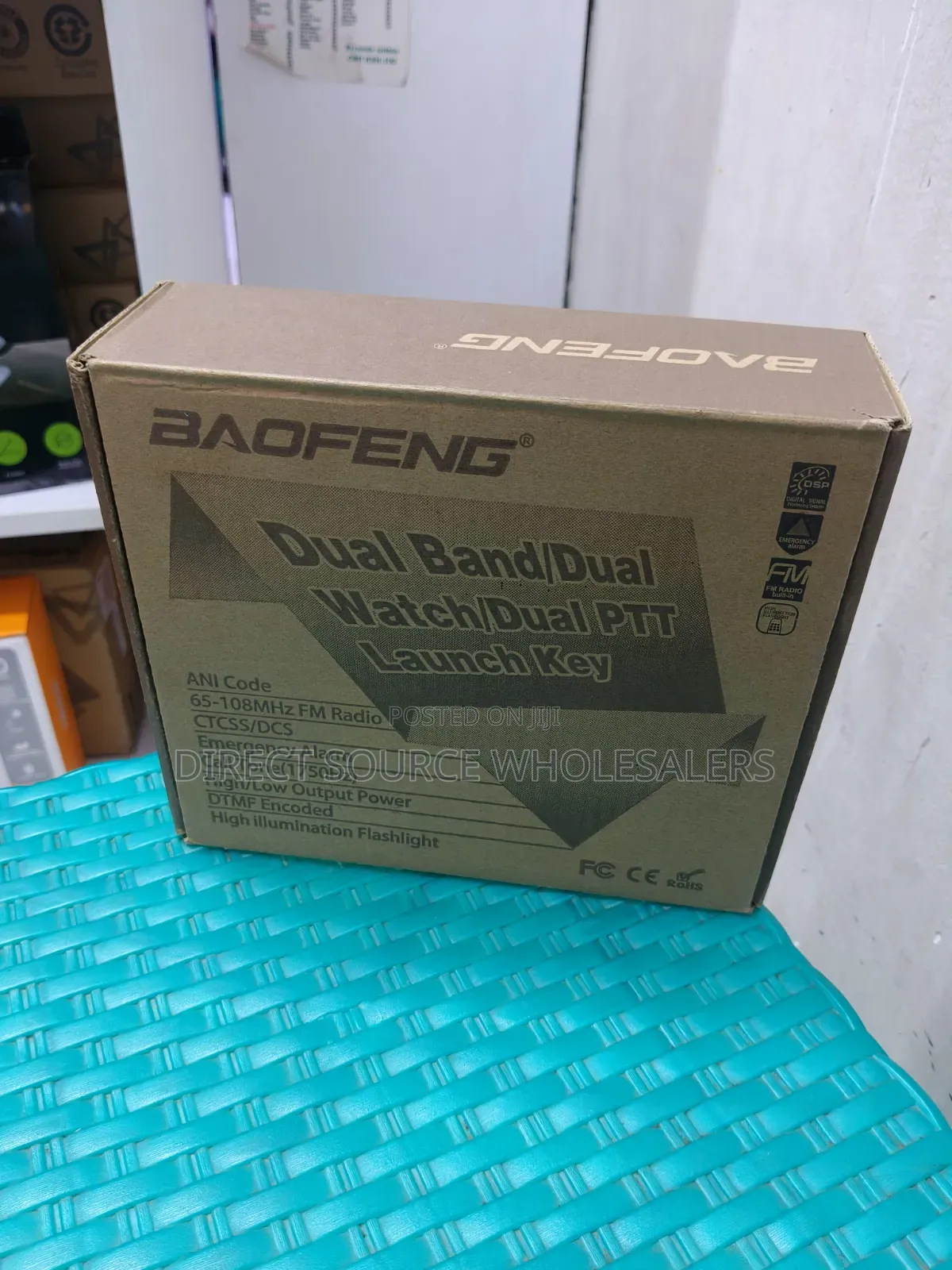 High Power Baofeng UV-82 Plus Portable Two-Way Radio