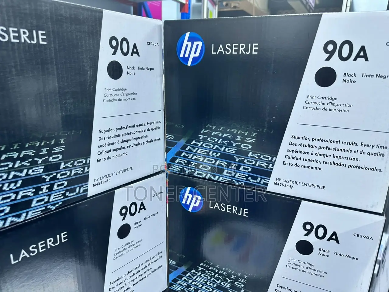HP 90A (CE390A) Crisp Text Black Toner for HP LaserJet