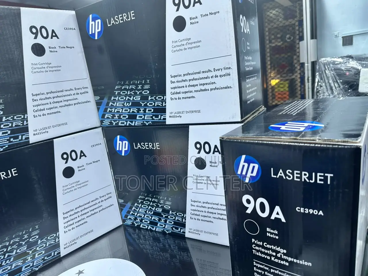HP 90A (CE390A) Enterprise Black Toner