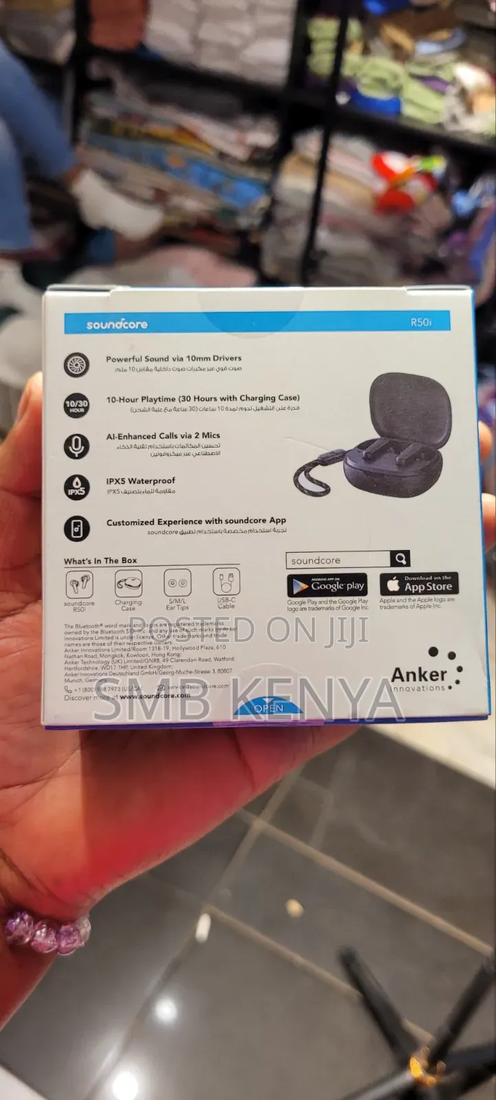 Anker R50i True Wireless Earbuds With BassUp