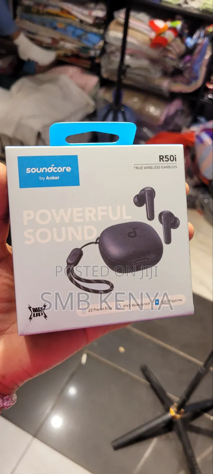 Anker R50i True Wireless Earbuds With BassUp