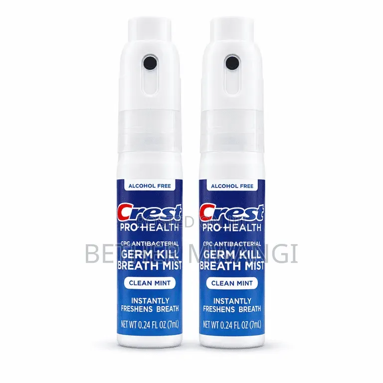 Crest Pro Health Germ Kill Breath Mist( 2 Pack)
