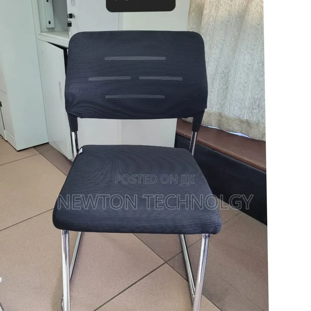 Executive Leather Office Waiting Chair