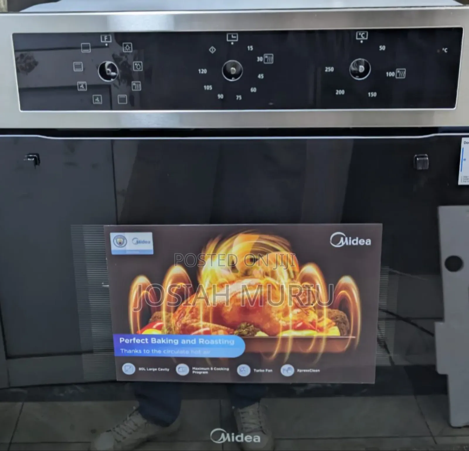 Midea 25l 60cm Built in Oven