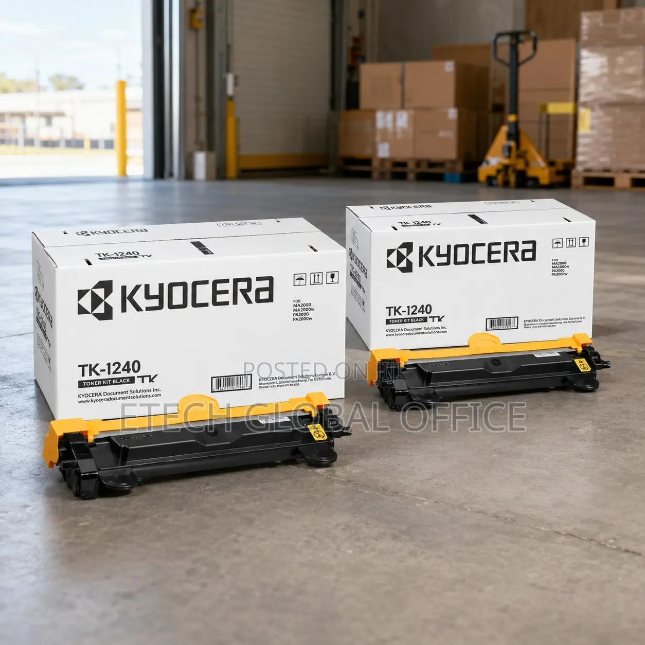 Kyocera TK-1240 Laser Printer Toner