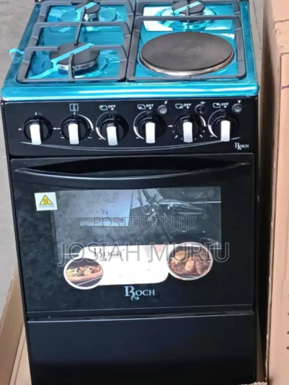 Roch 50 X55 Standing Cooker 3+1