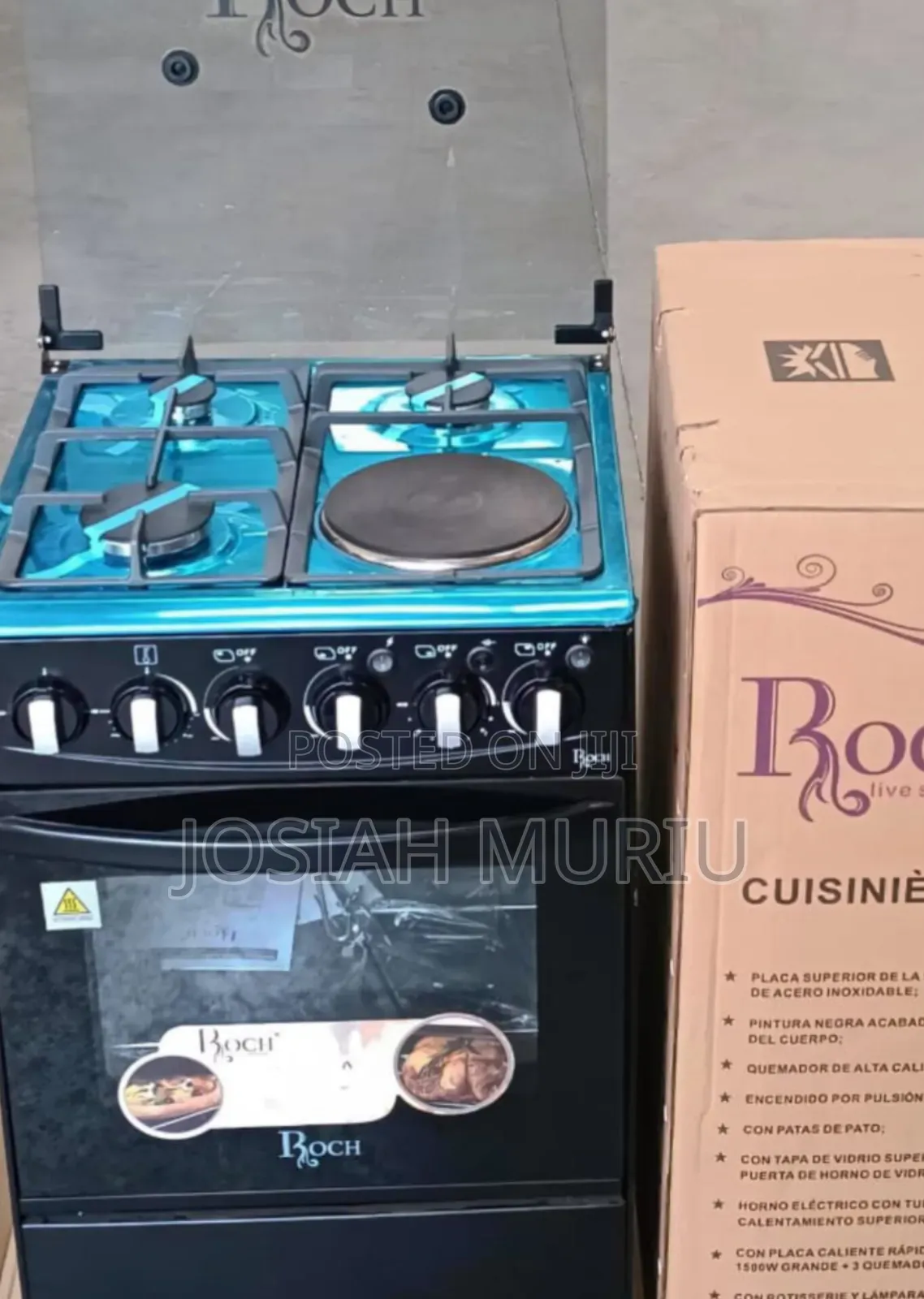 Roch 50 X55 Standing Cooker 3+1