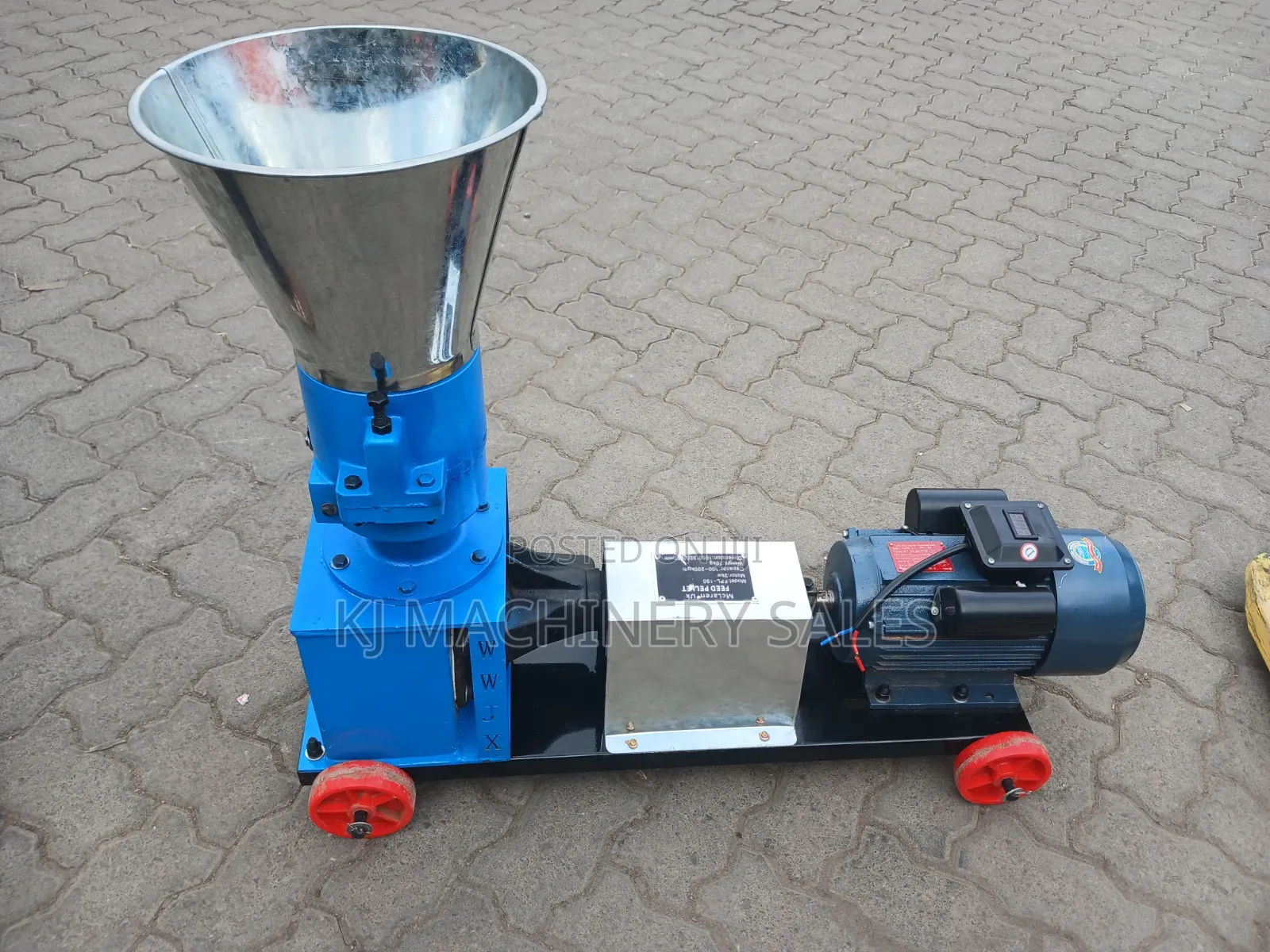 Pelletizer Machine 5.5hp Motor