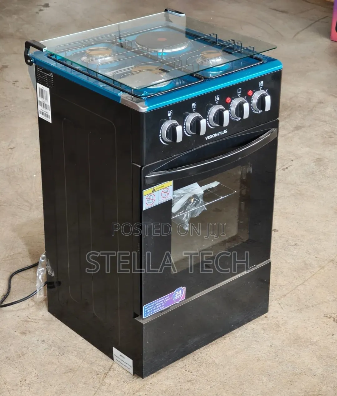50*55 Vision 3+1 Standing Cooker