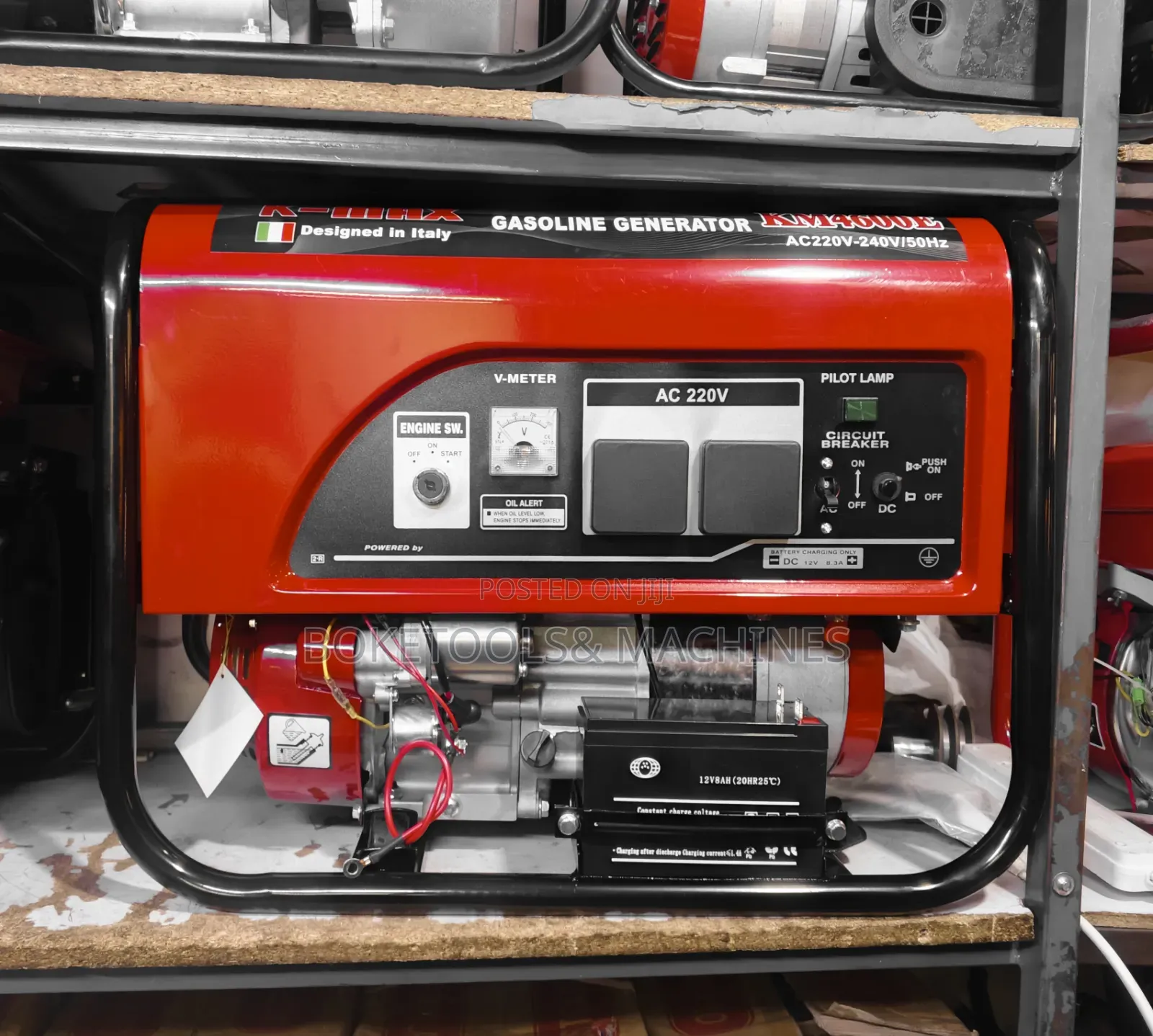 Kmax Keystart Generator 2.4kw
