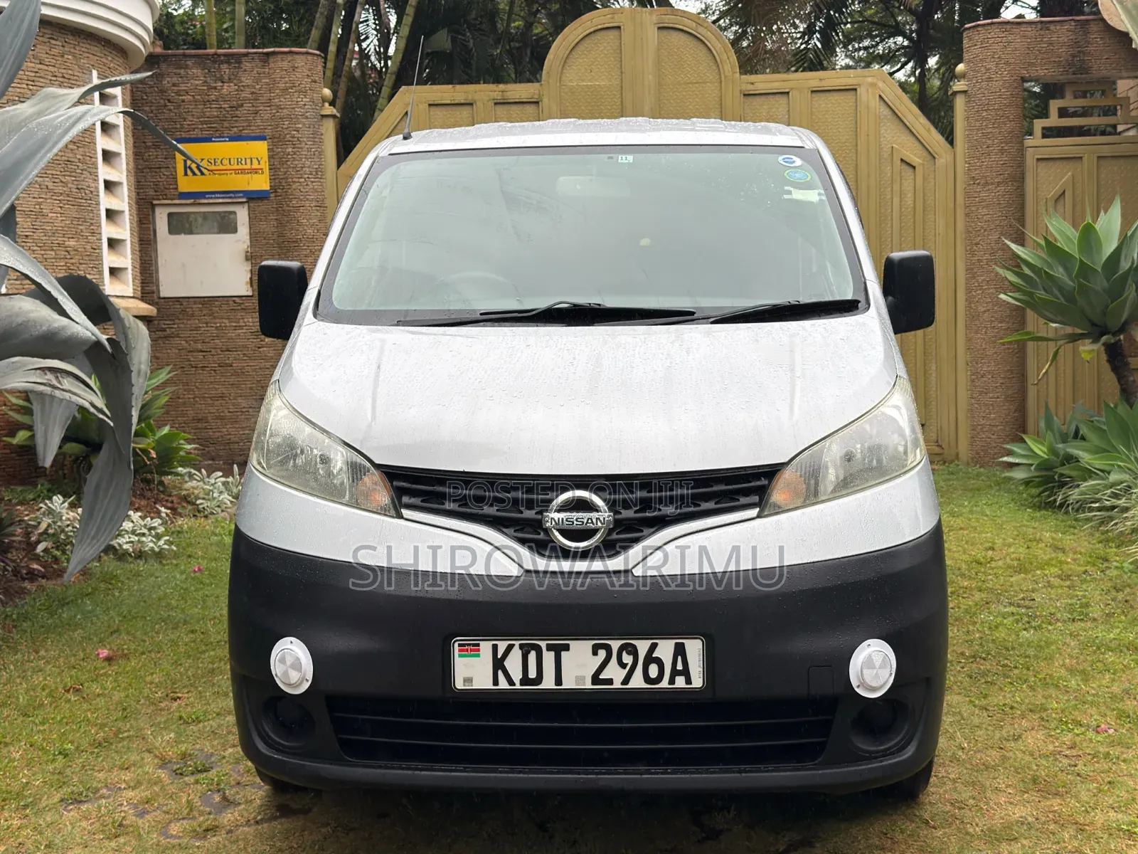 Nissan NV200 2017 Silver
