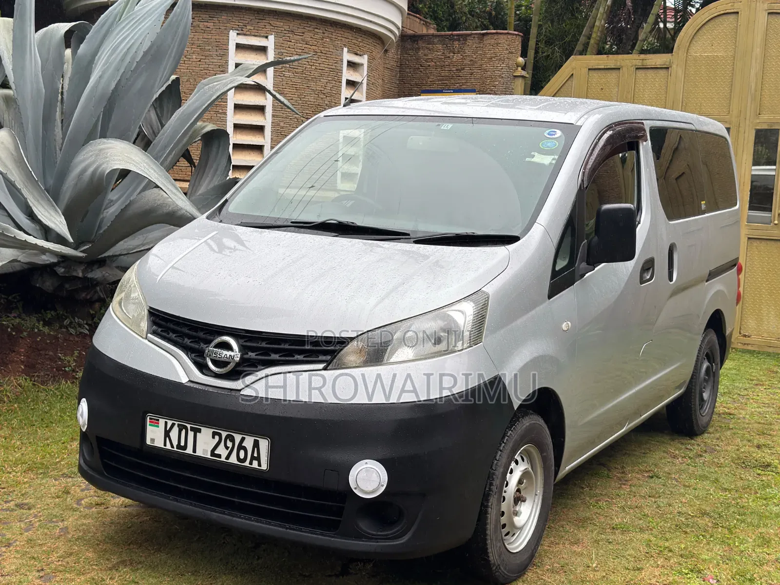 Nissan NV200 2017 Silver