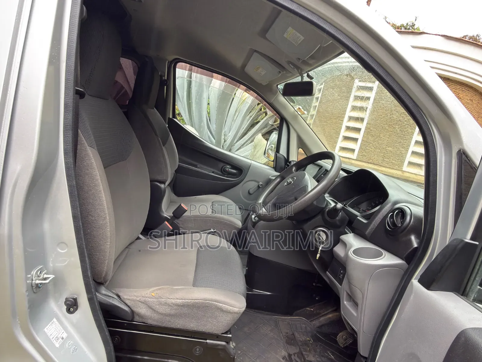 Nissan NV200 2017 Silver
