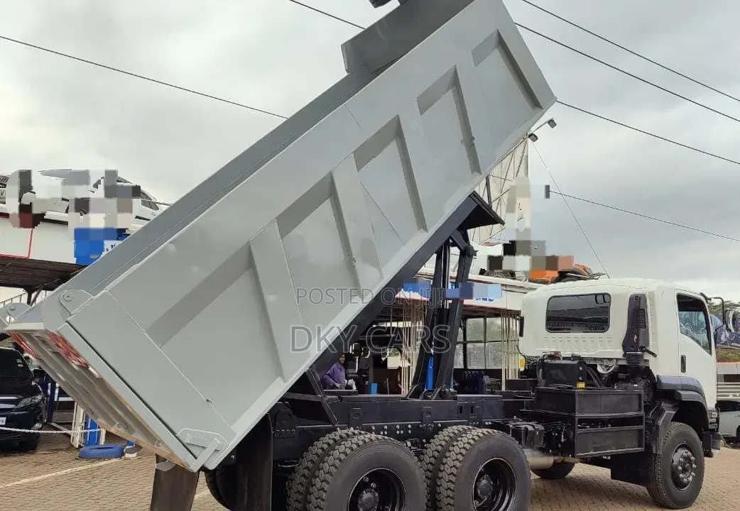 Isusu FVZ Tipper 2025