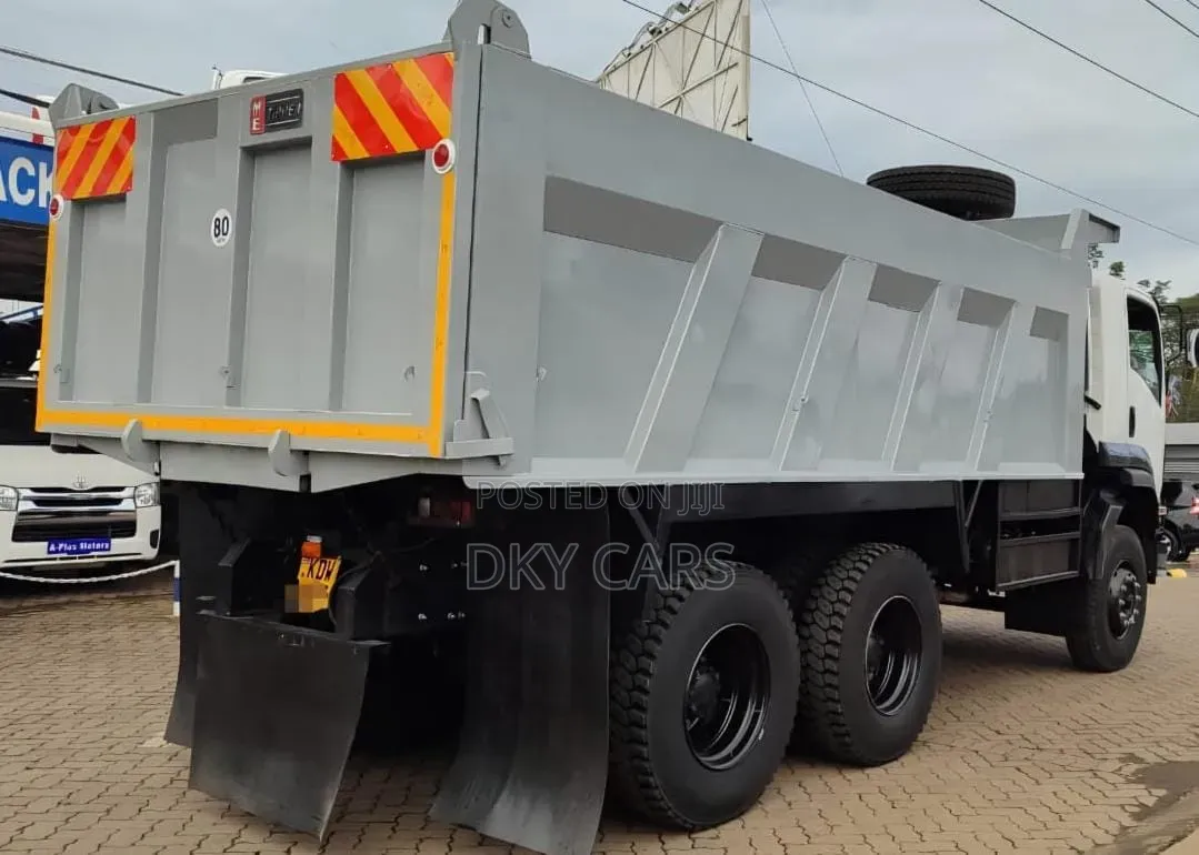 Isusu FVZ Tipper 2025