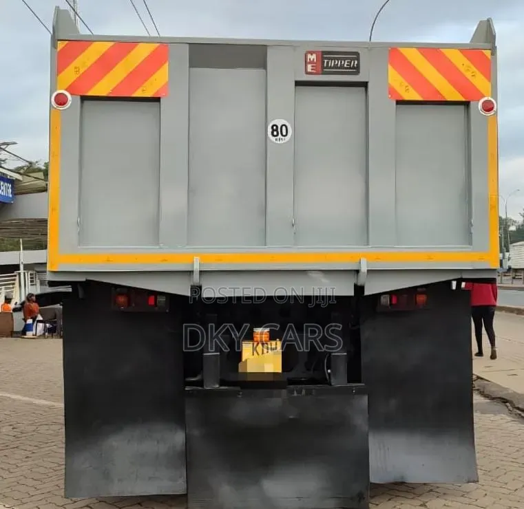 Isusu FVZ Tipper 2025