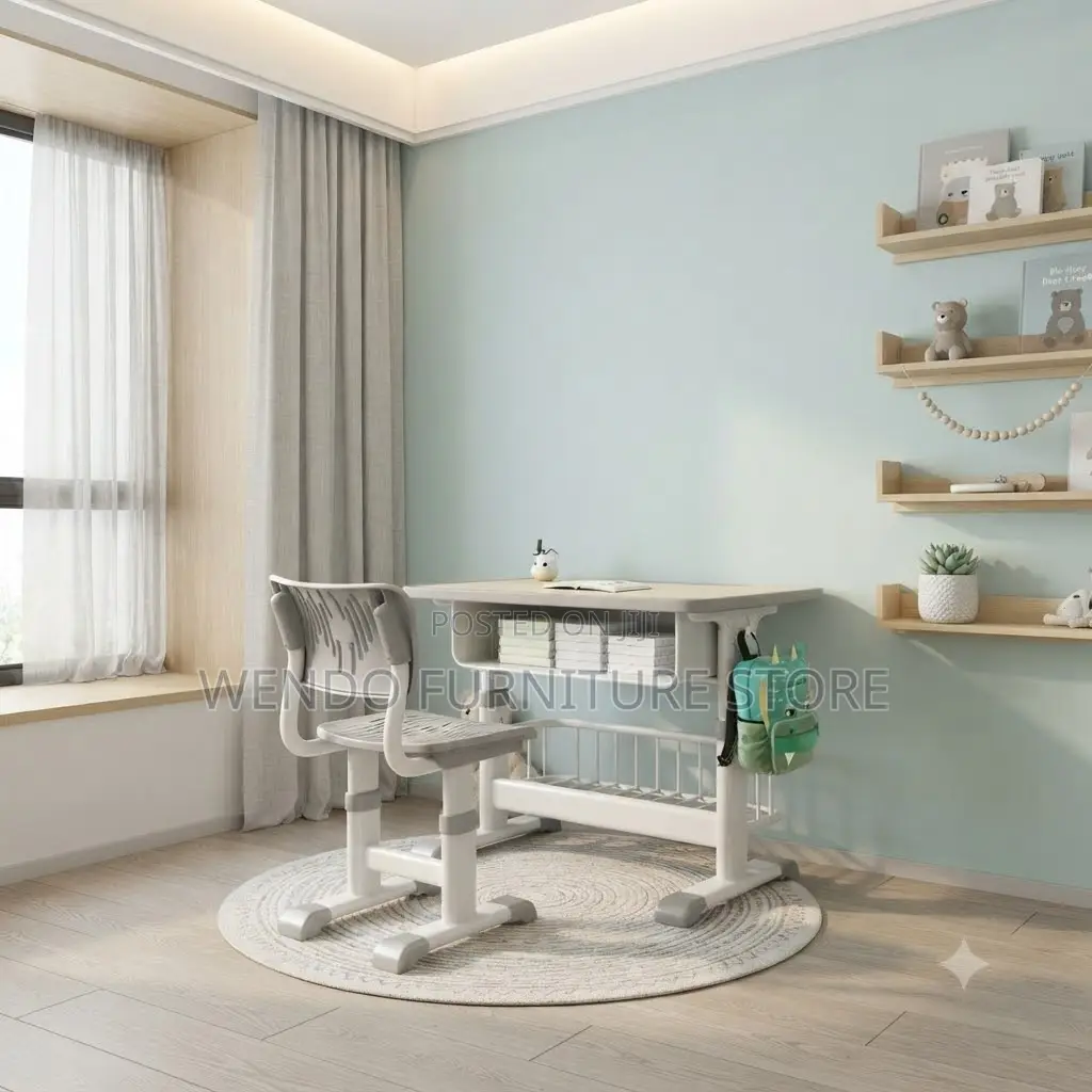 Home Desk; Adjustable Learners Table With Drawer