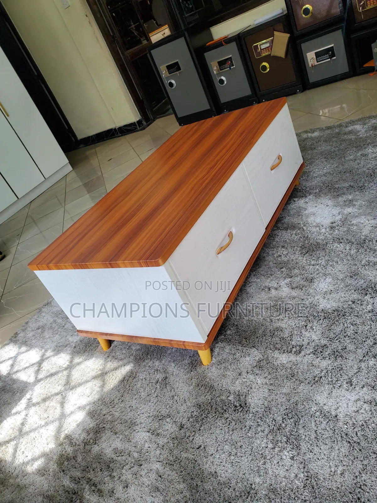 Modern Compact Coffee Table