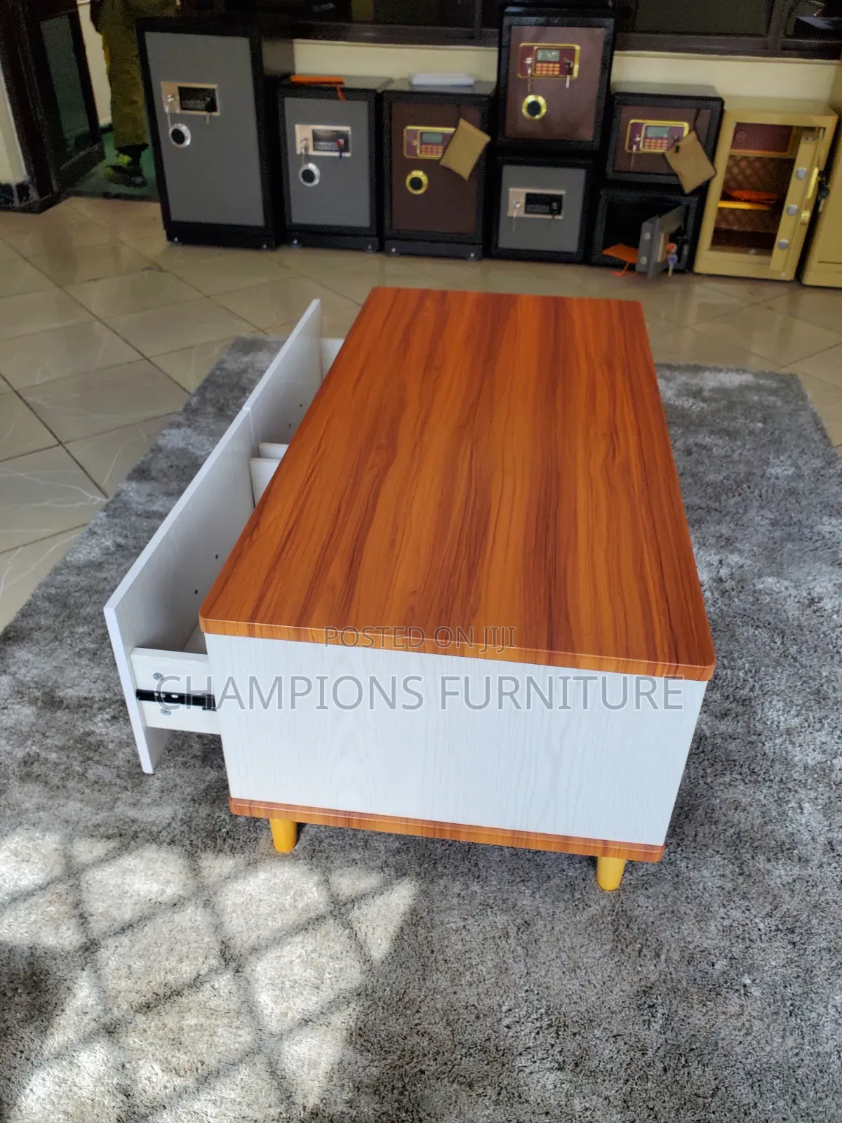 Modern Compact Coffee Table