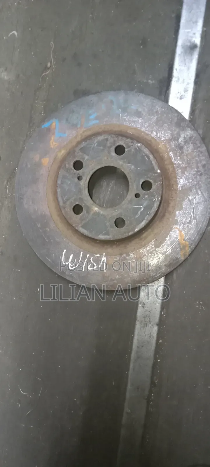 Wish Brake Disc