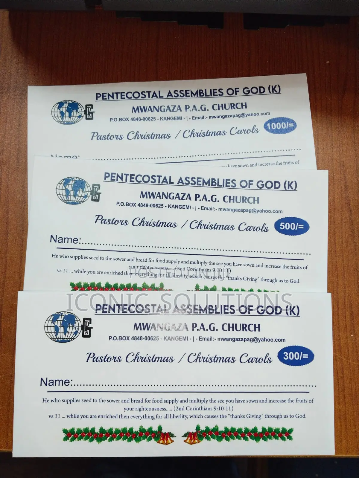 DL Envelopes