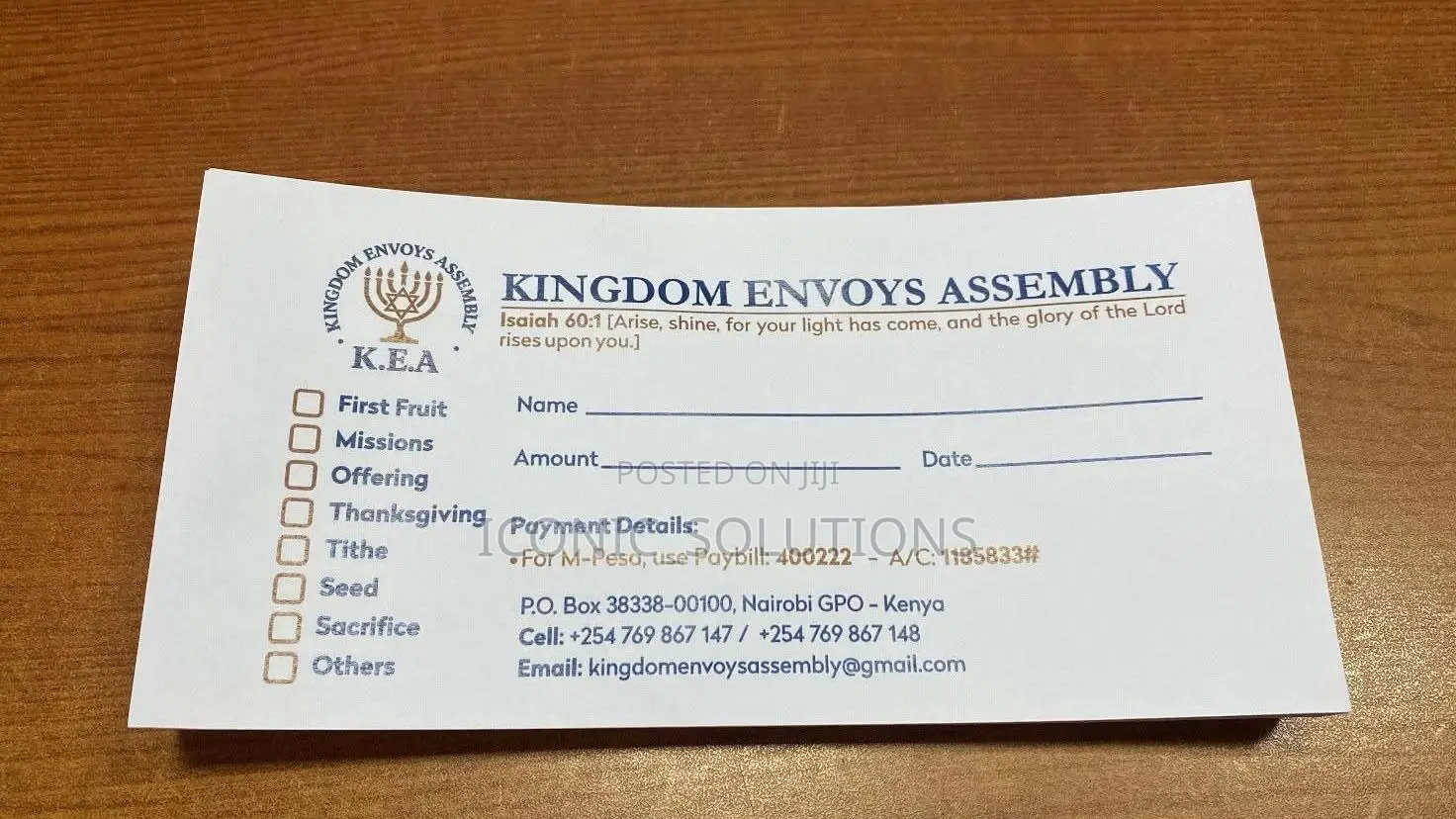 DL Envelopes