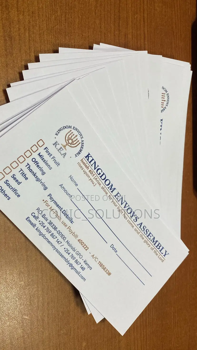 DL Envelopes