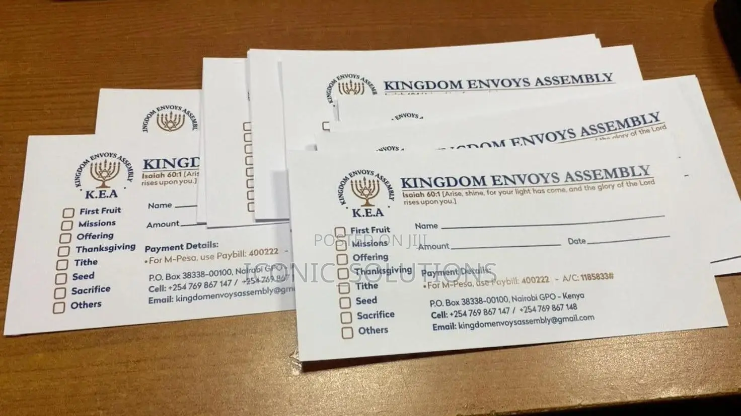 DL Envelopes