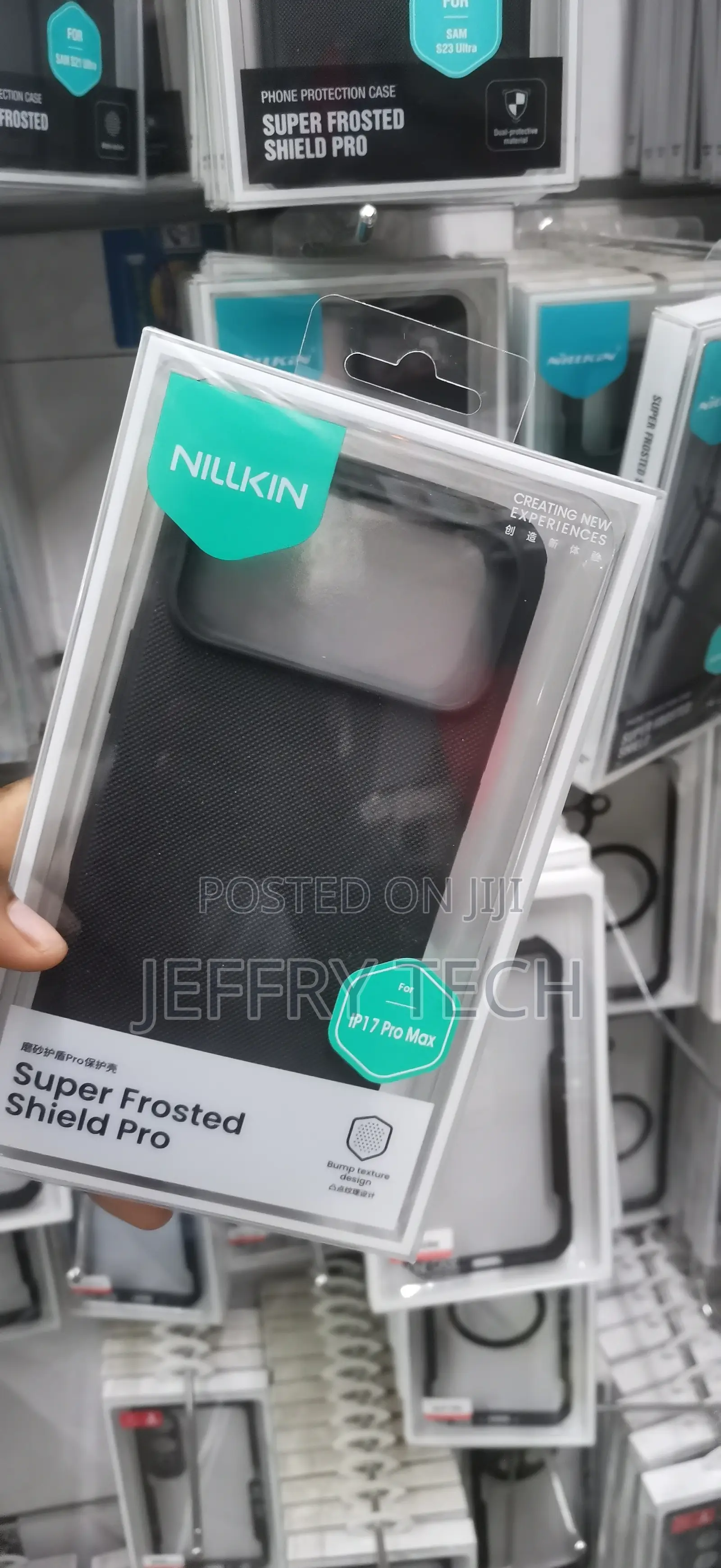 Nillkin Super Frosted Shield Pro Phone Case for the iPhone 17 Pro Max