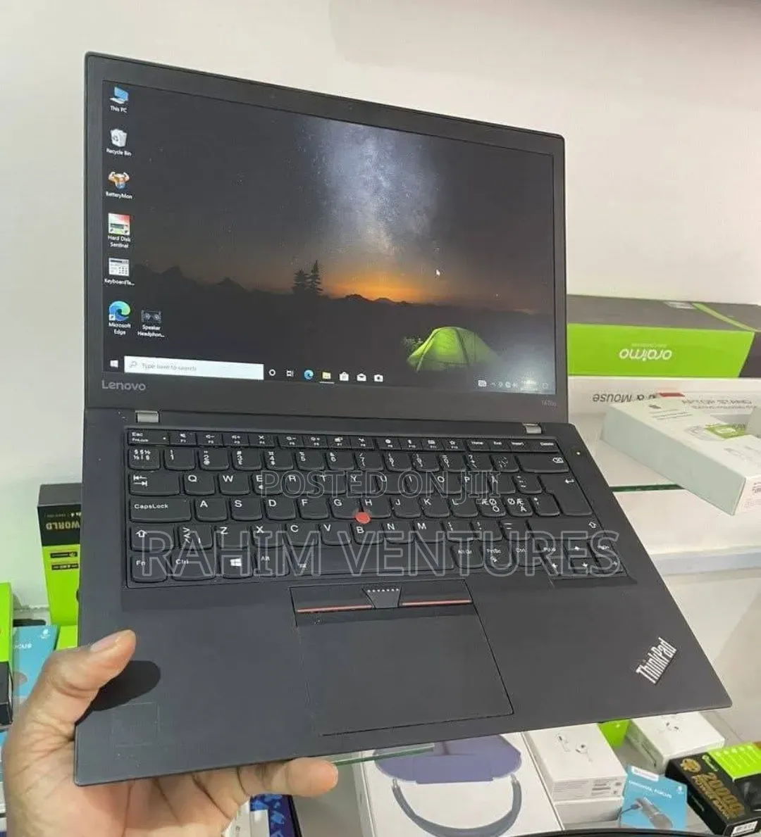 Laptop Lenovo ThinkPad T470s 8GB Intel Core i5 SSD 256GB