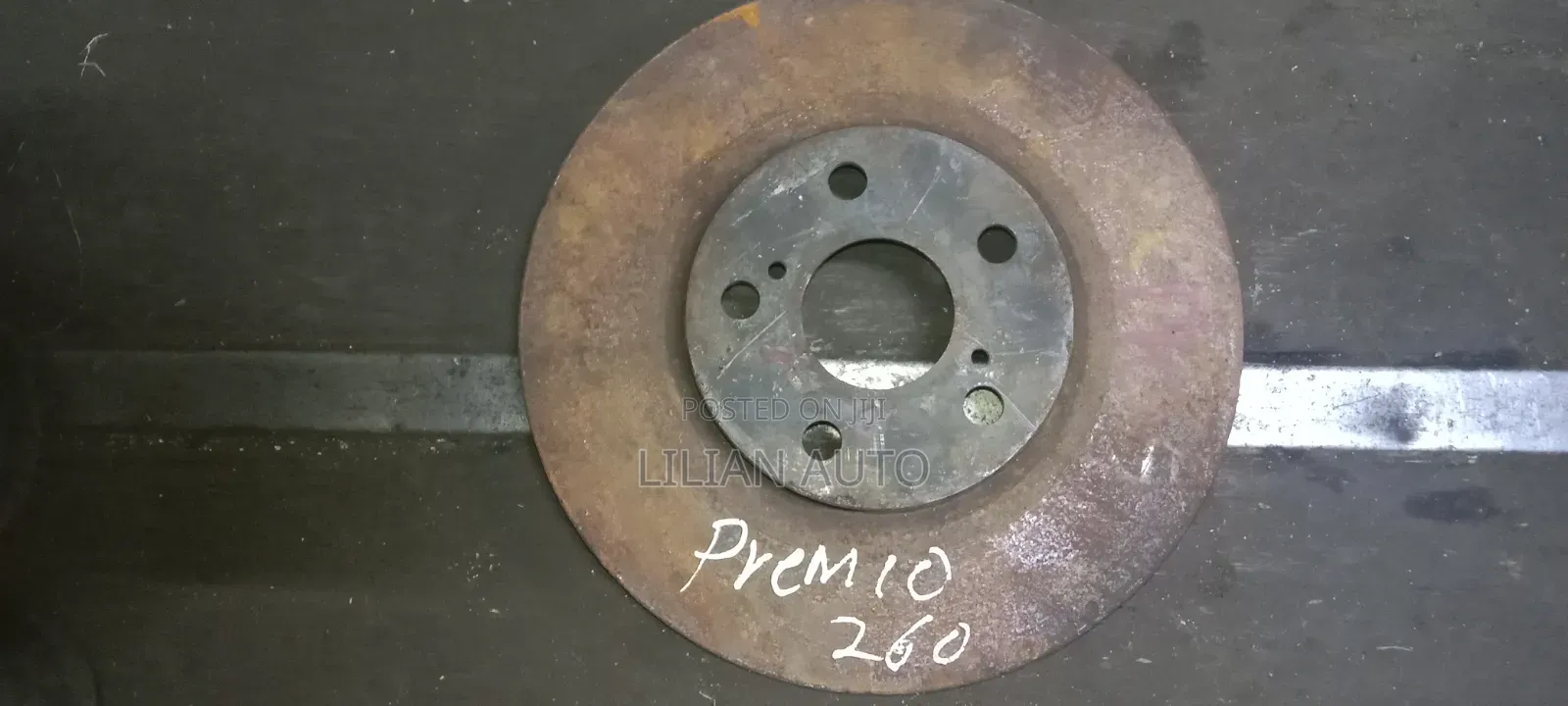 Premio 260 Brake Disc