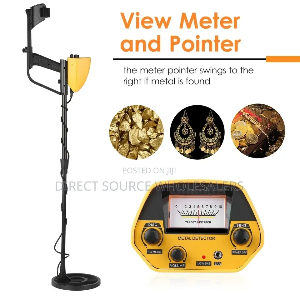 Treasure Hunting Metal Detector