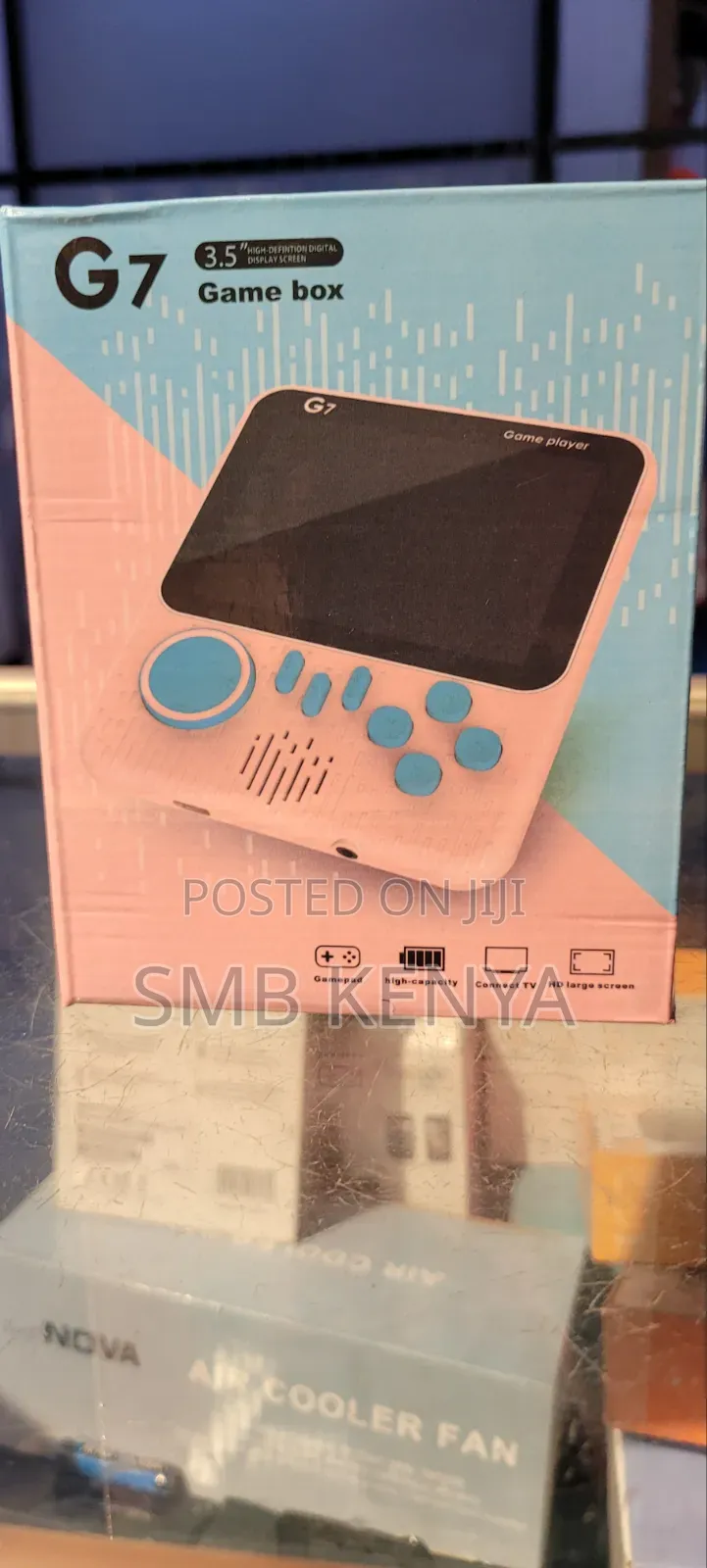 G7 Retro Handheld Game Console – 666 Built-in Classic Games