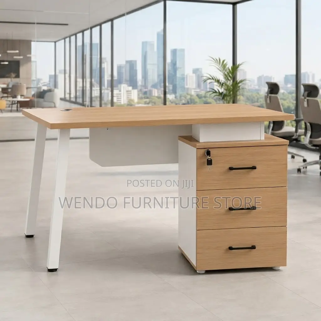 Office Desk; 1.2 Meter Home Office Grade Desk