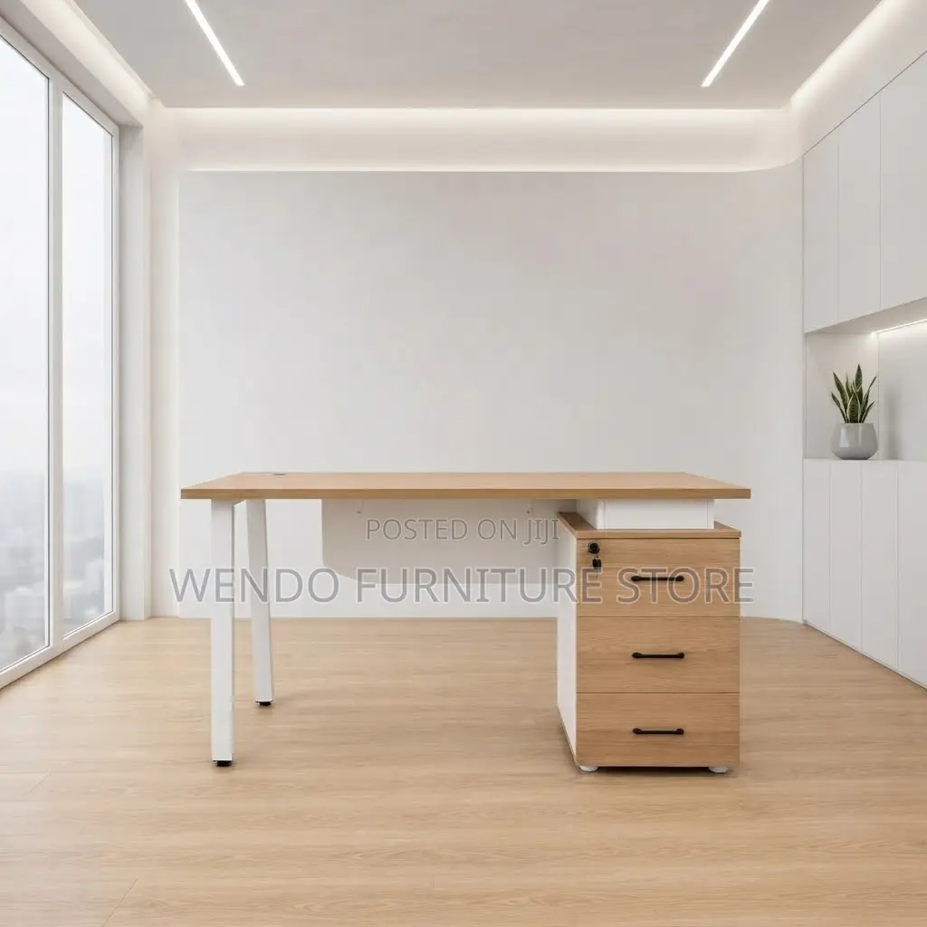 Office Desk; 1.2 Meter Home Office Grade Desk