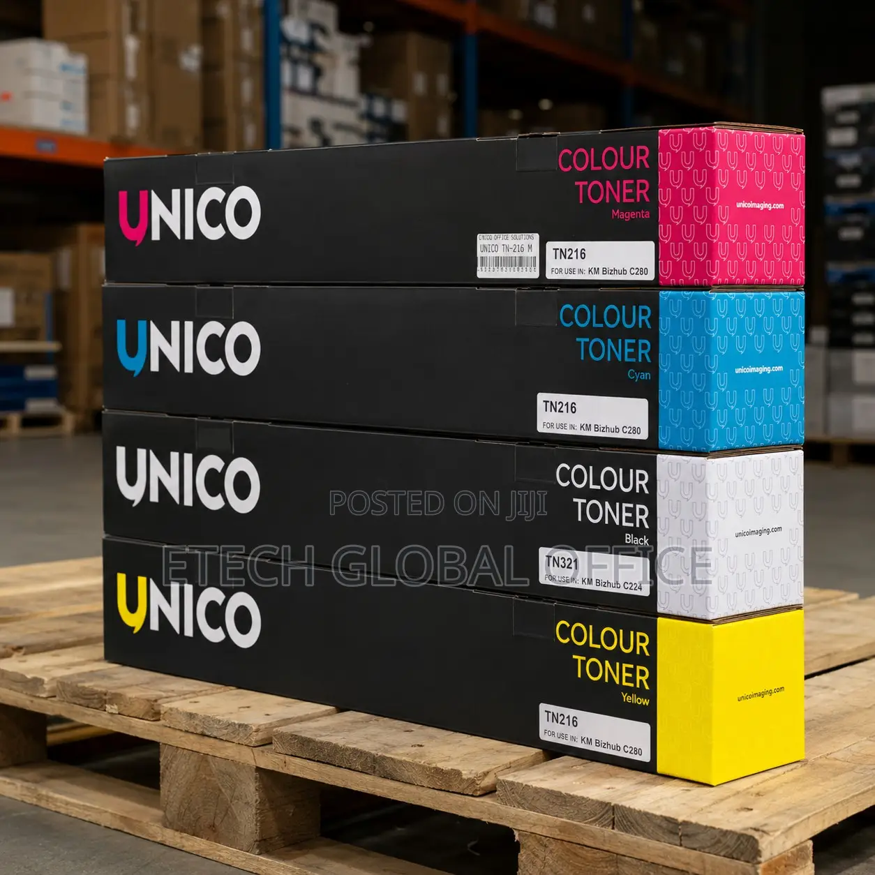 Unico TN-216 Toner for Bizhub C220