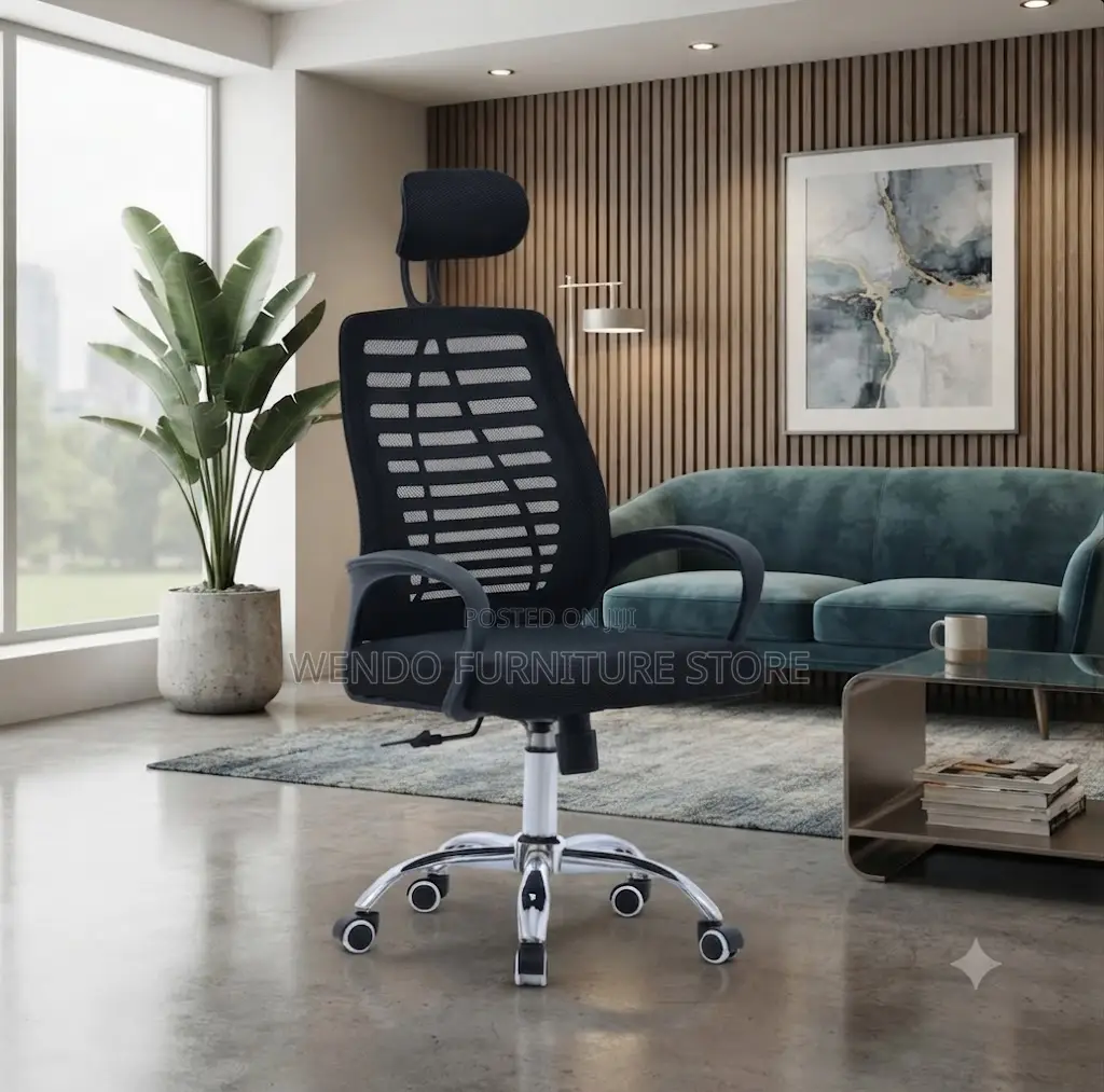 Office Chairs; Clerical Home Office Adjustable Headrest Seat