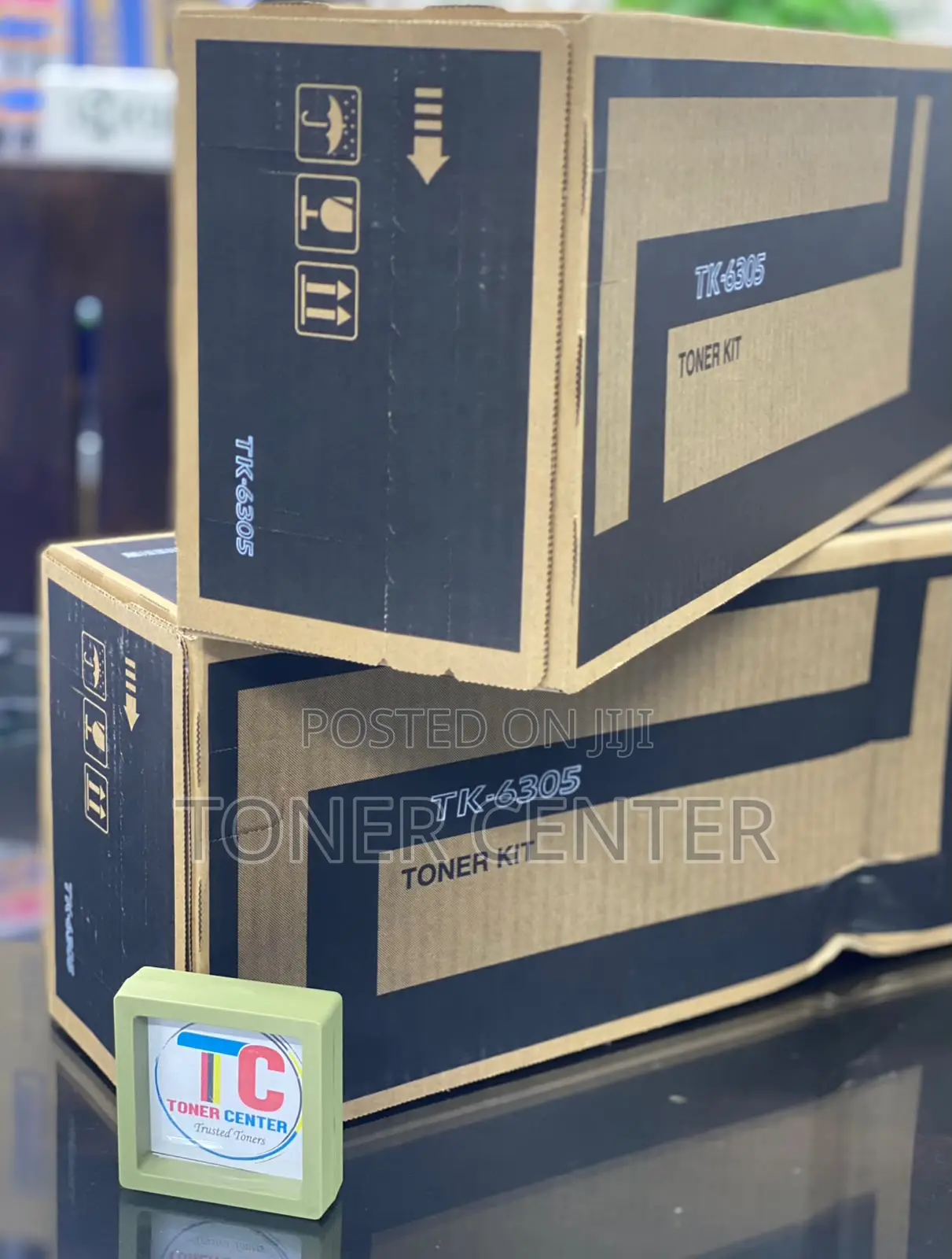 Kyocera TK-6305 Black Toner (TK-6305) Genuine