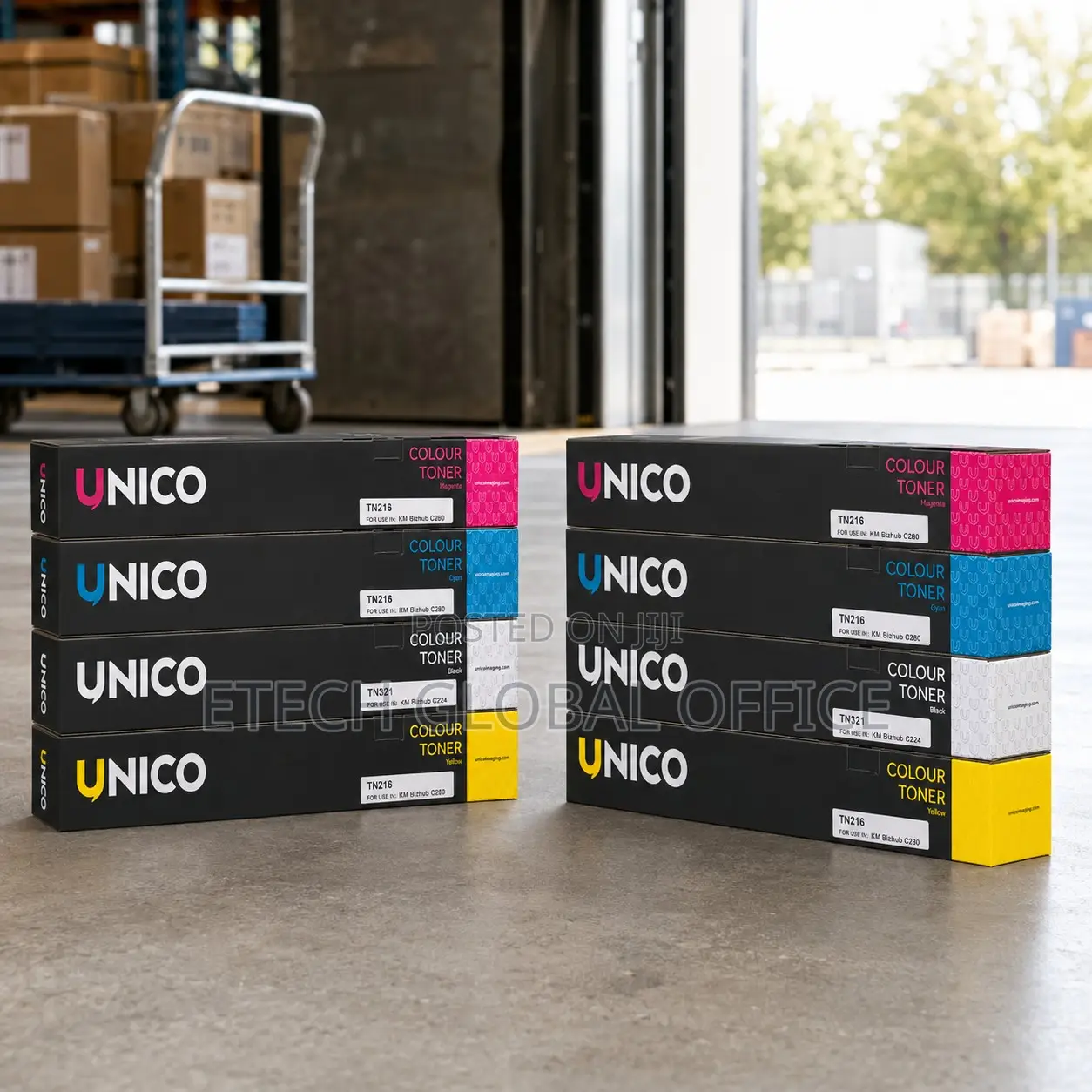 Unico TN-216 Toner for Konica Minolta Bizhub C280