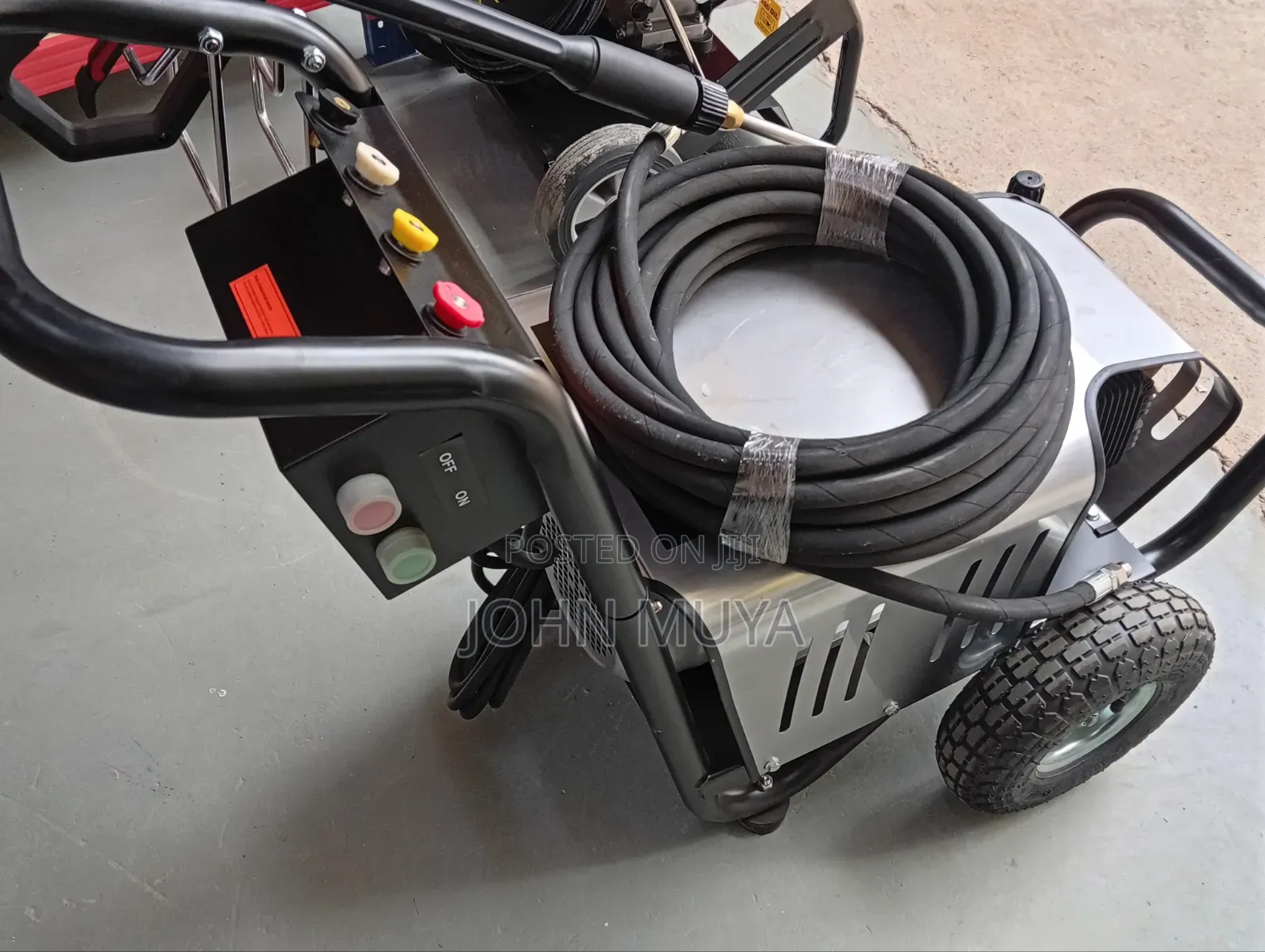 Heavy Duty High Pressure Washer 3450 PSI