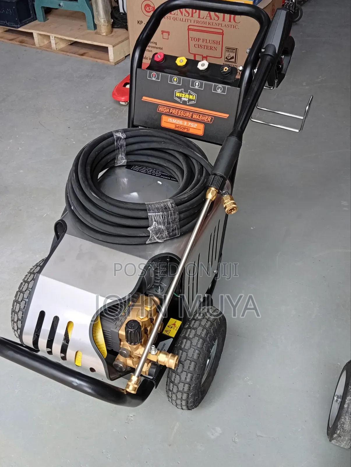 Heavy Duty High Pressure Washer 3450 PSI