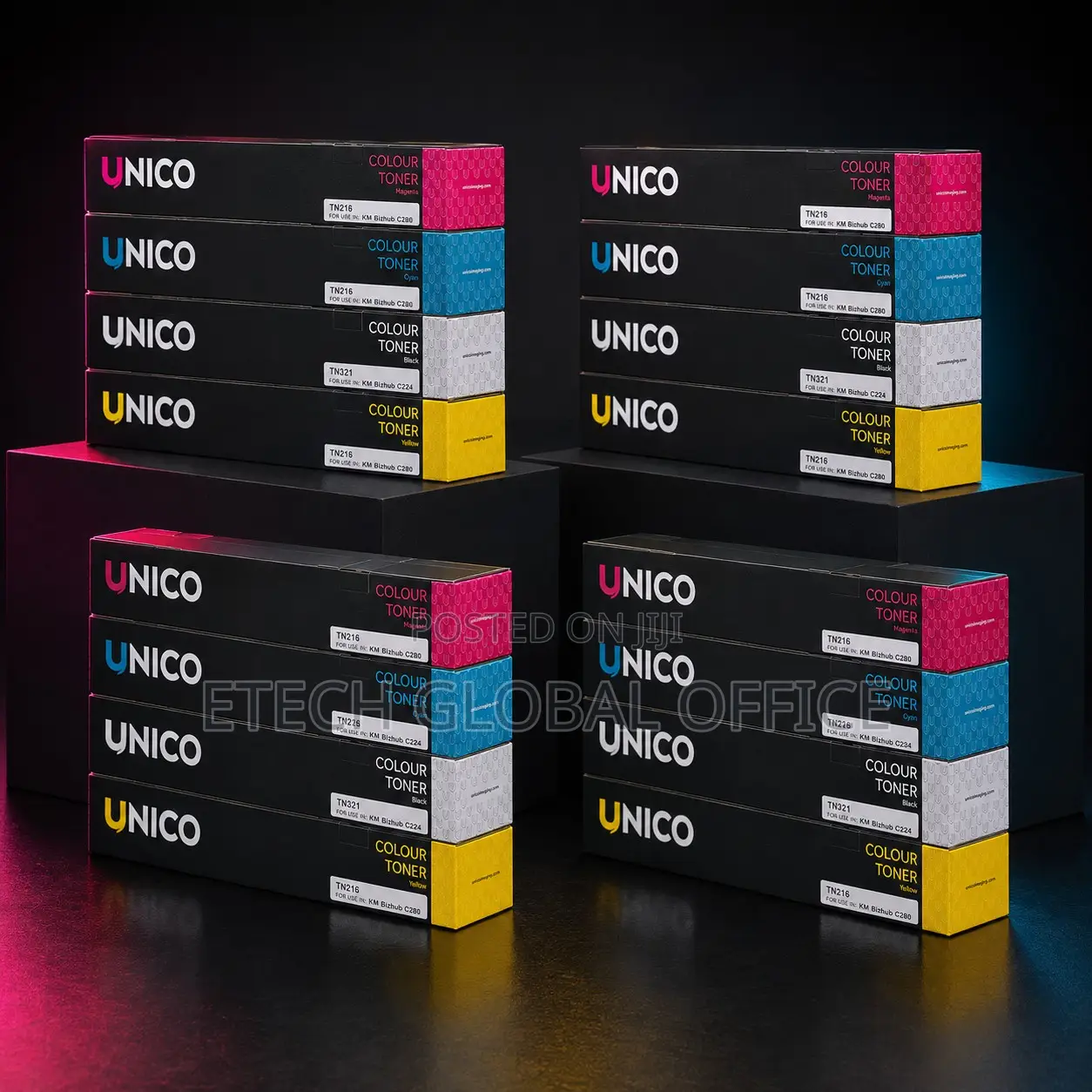Unico TN-216 High-Yield Colour Copier Toner