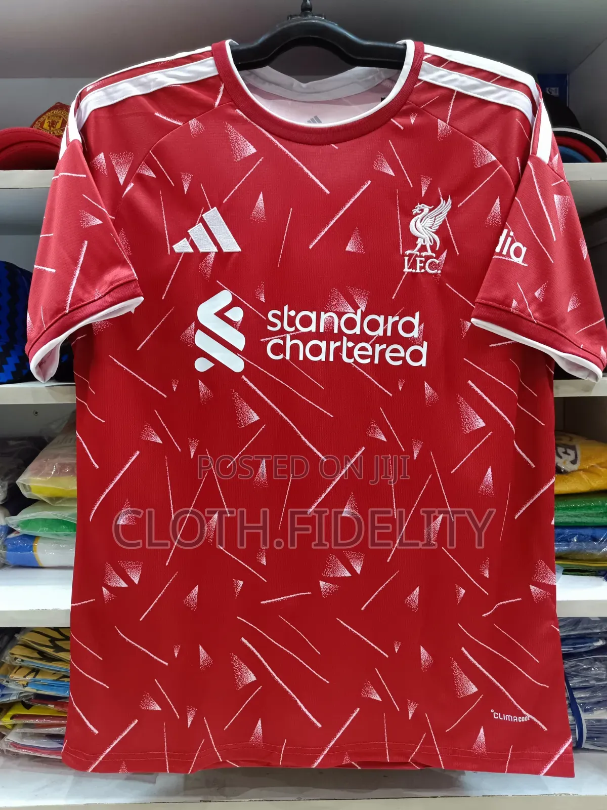 Liverpool Home Jersey 26/27.