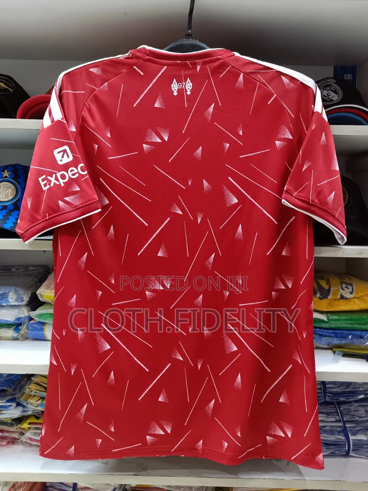 Liverpool Home Jersey 26/27.