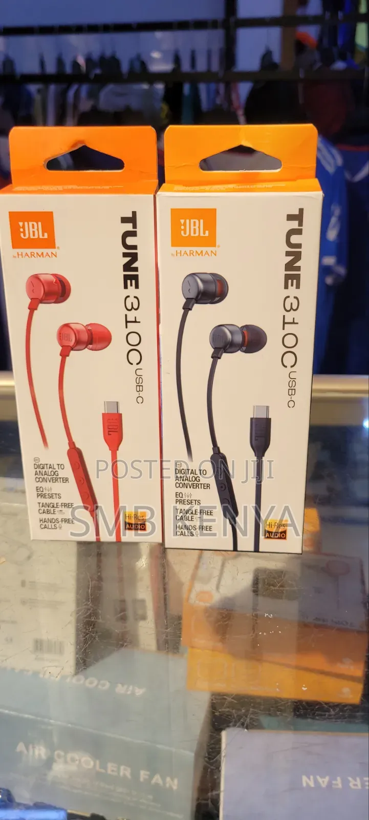JBL Tune 310C Type-C Wired Earphones With Mic