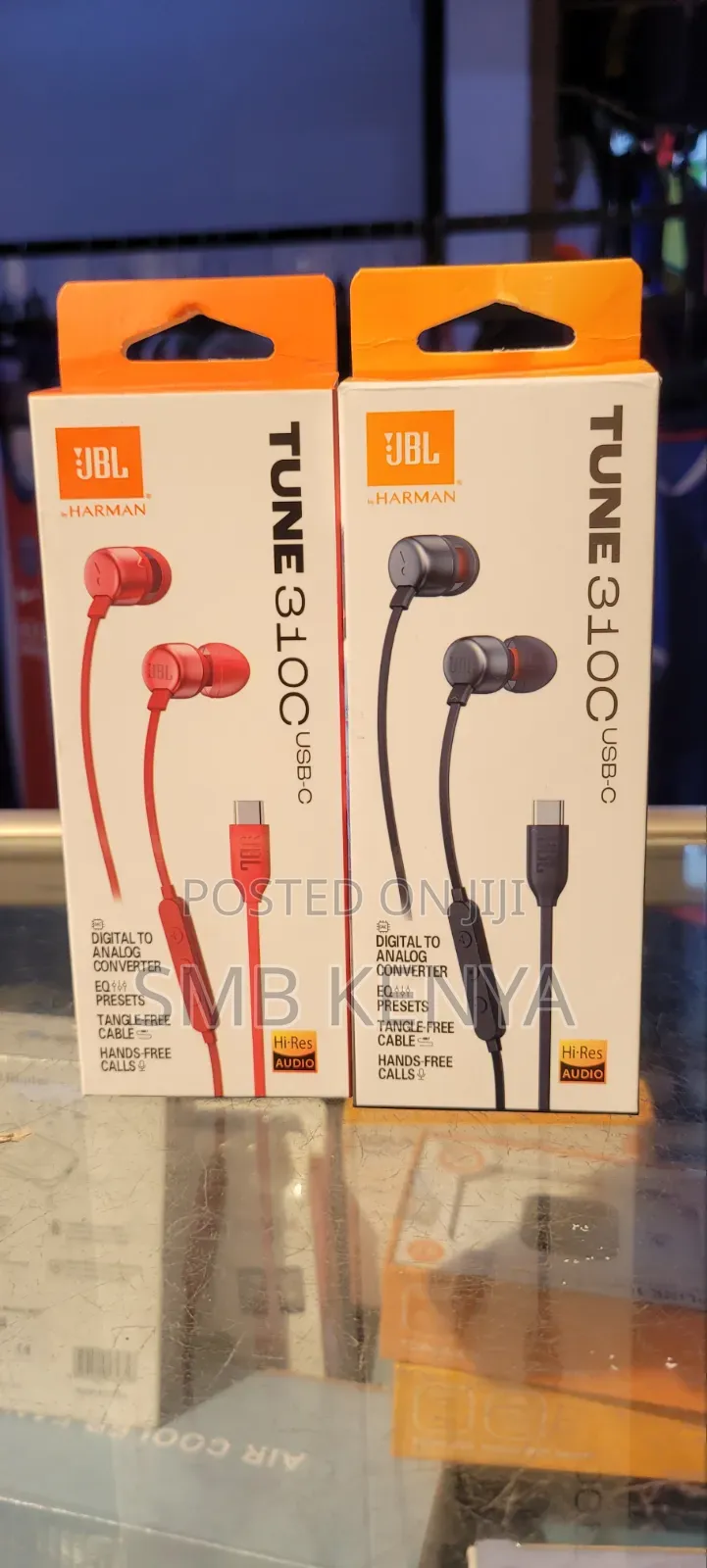JBL Tune 310C Type-C Wired Earphones With Mic