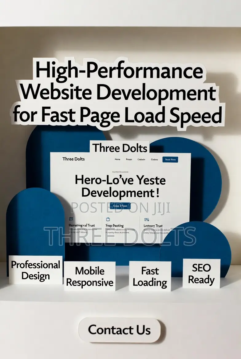 High-Performance Website Development for Fast Page Load Speed