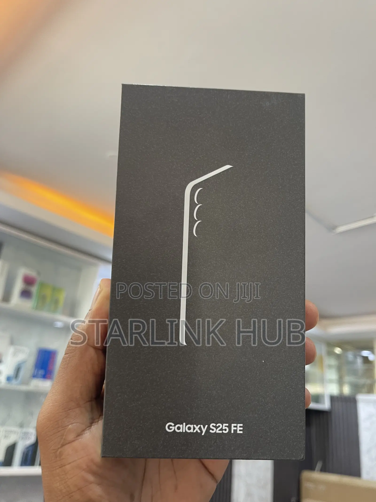New Samsung Galaxy S25 FE 256 GB Blue