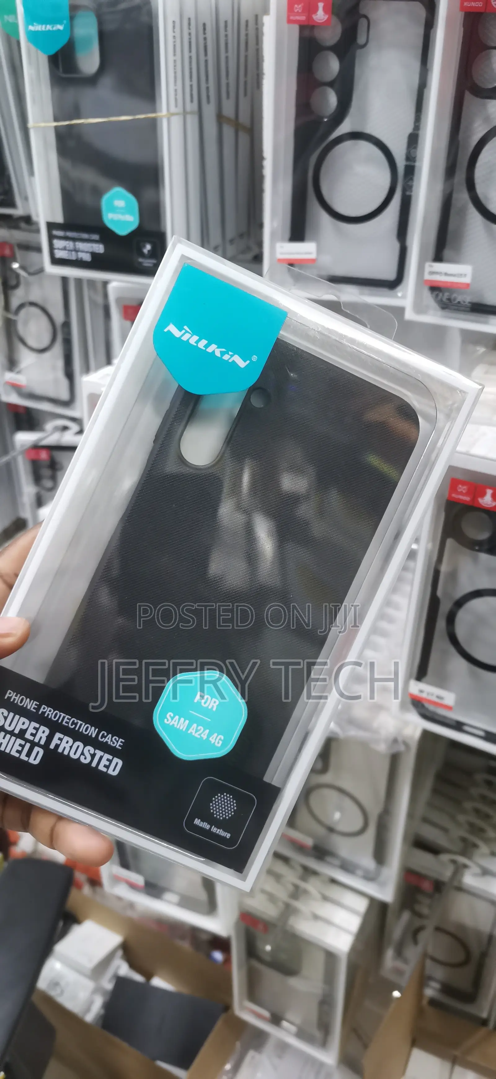Nillkin Super Frostedphone Case Designed for the Samsung Galaxy A24 4G