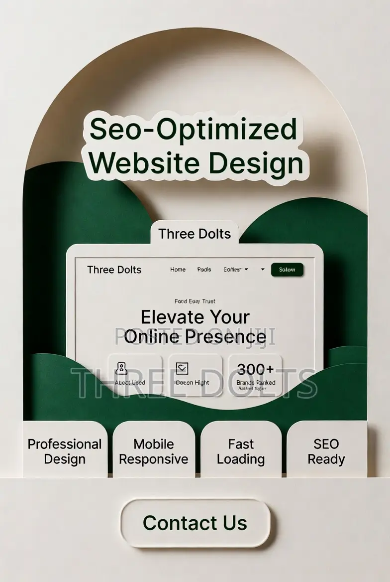 Seo-Optimized Website Design